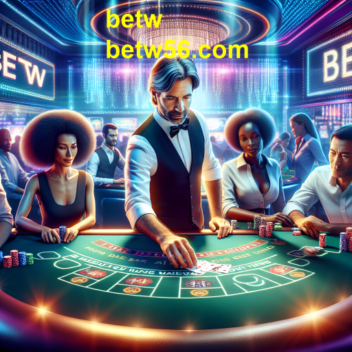 A Experiência Autêntica do Cassino Ao Vivo no Betw